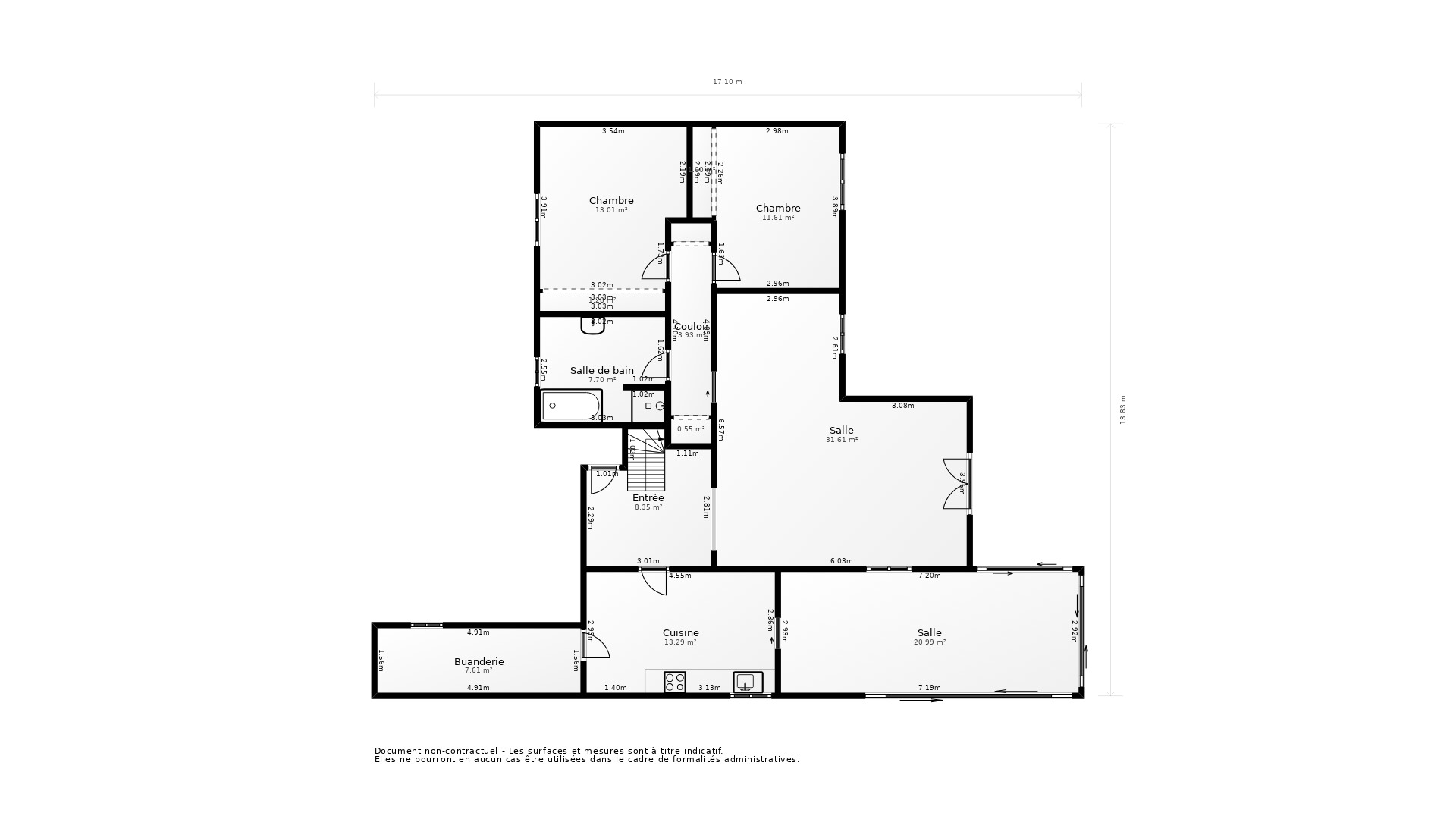 Vente Maison SAUZET - 5 pièces - 105 m² - (46140)