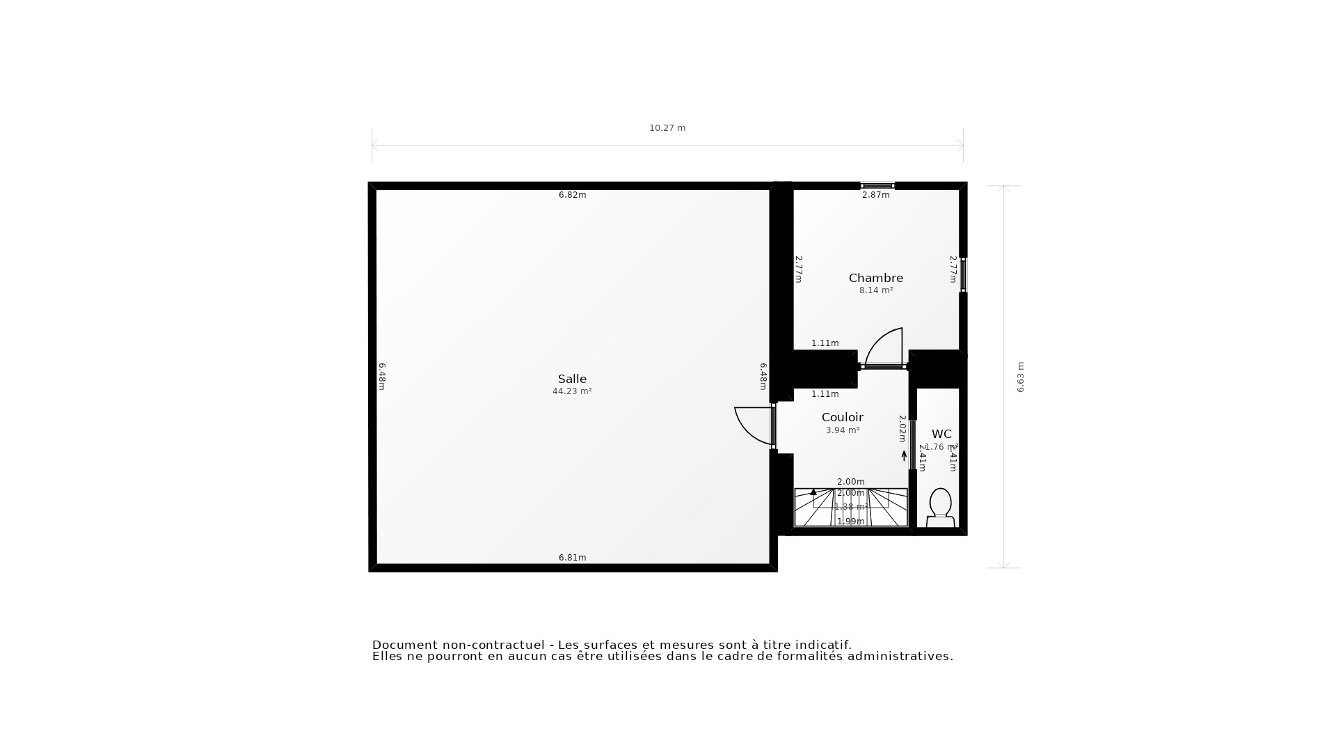 Vente Maison PRAYSSAC - 5 pièces - 90 m² - (46220)