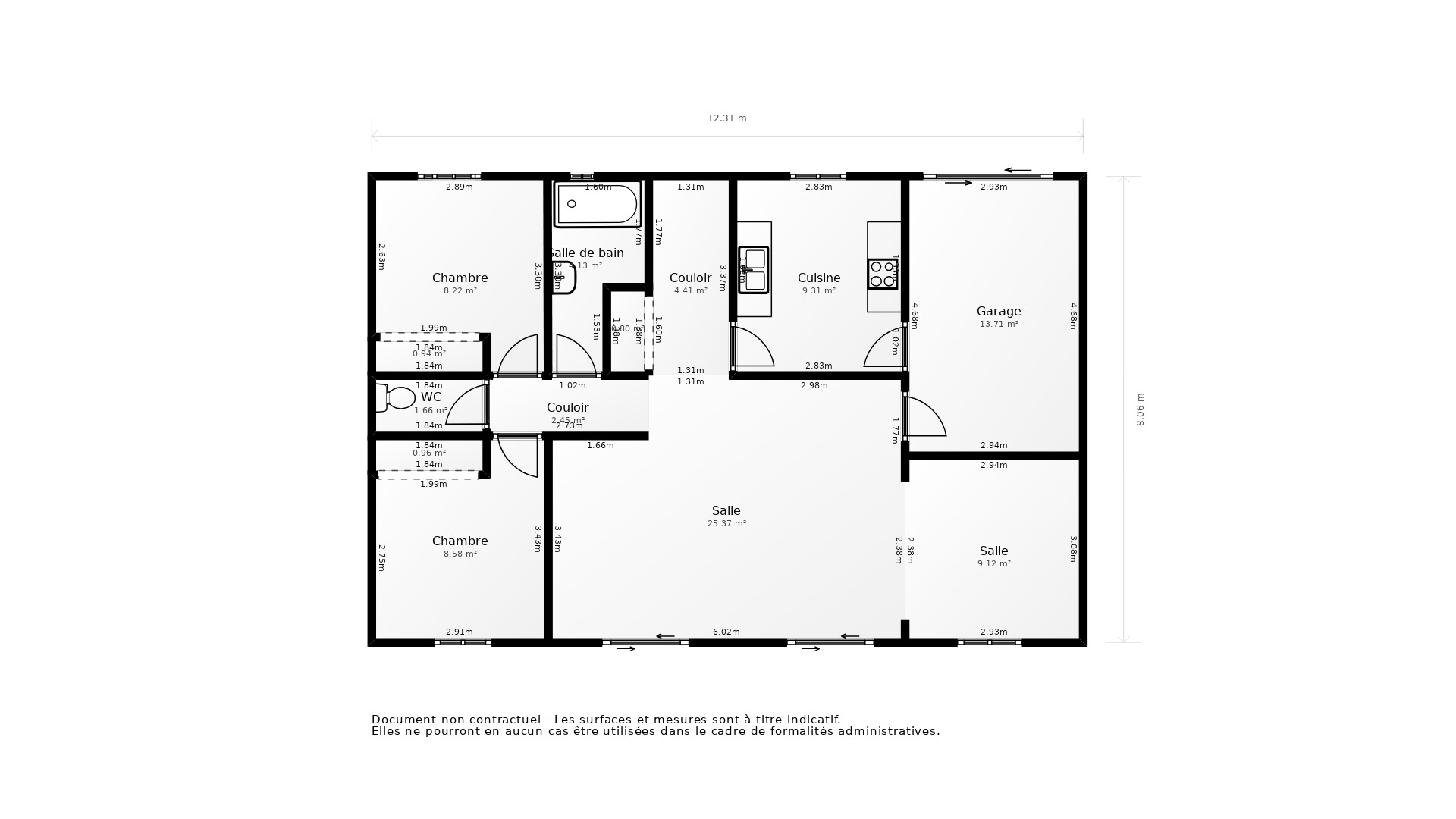 Vente Maison MARCHEPRIME - 4 pièces - 84 m² - (33380)