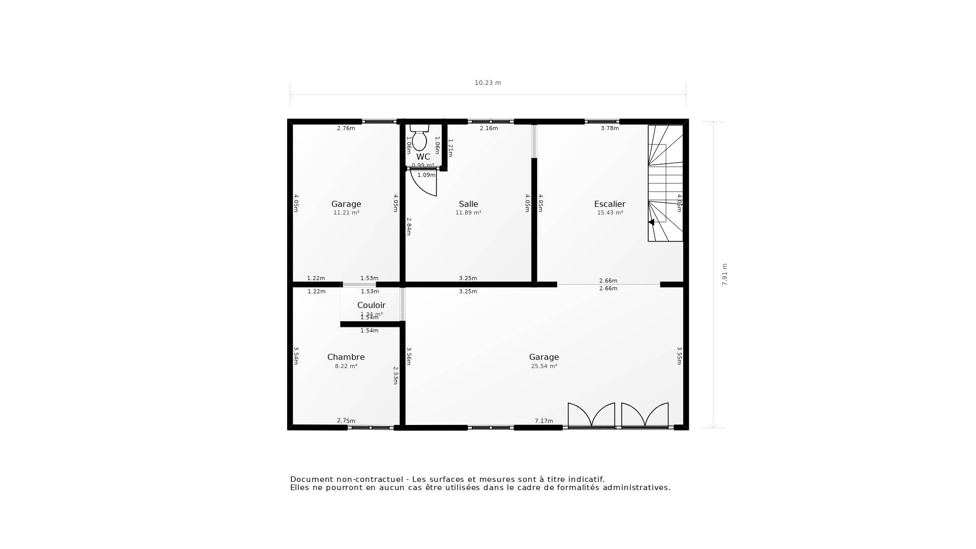 Vente Maison MONTRICHARD VAL DE CHER - 4 pièces - 80 m² - (41400)