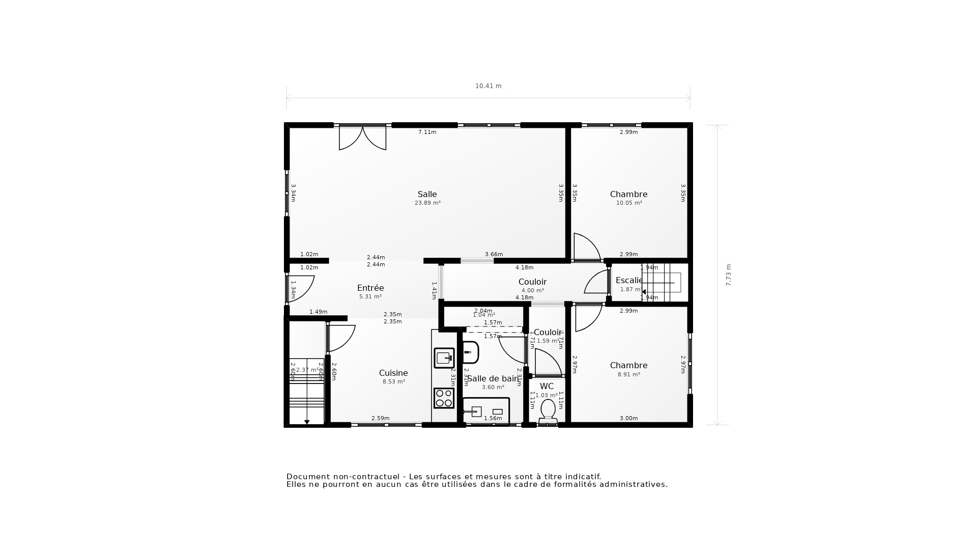Vente Maison MONTRICHARD VAL DE CHER - 4 pièces - 80 m² - (41400)