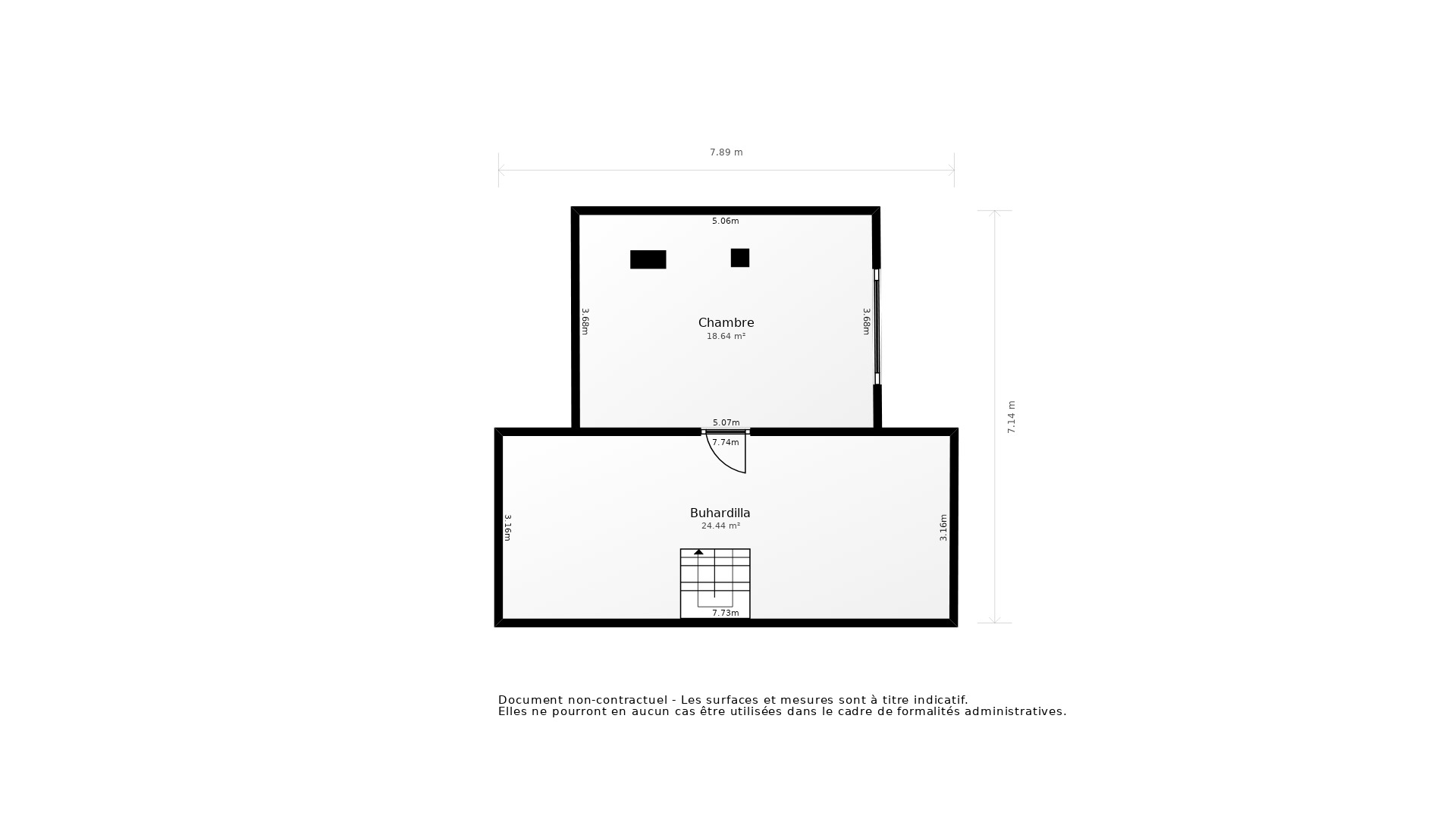 Vente Maison MONTRICHARD VAL DE CHER - 4 pièces - 80 m² - (41400)