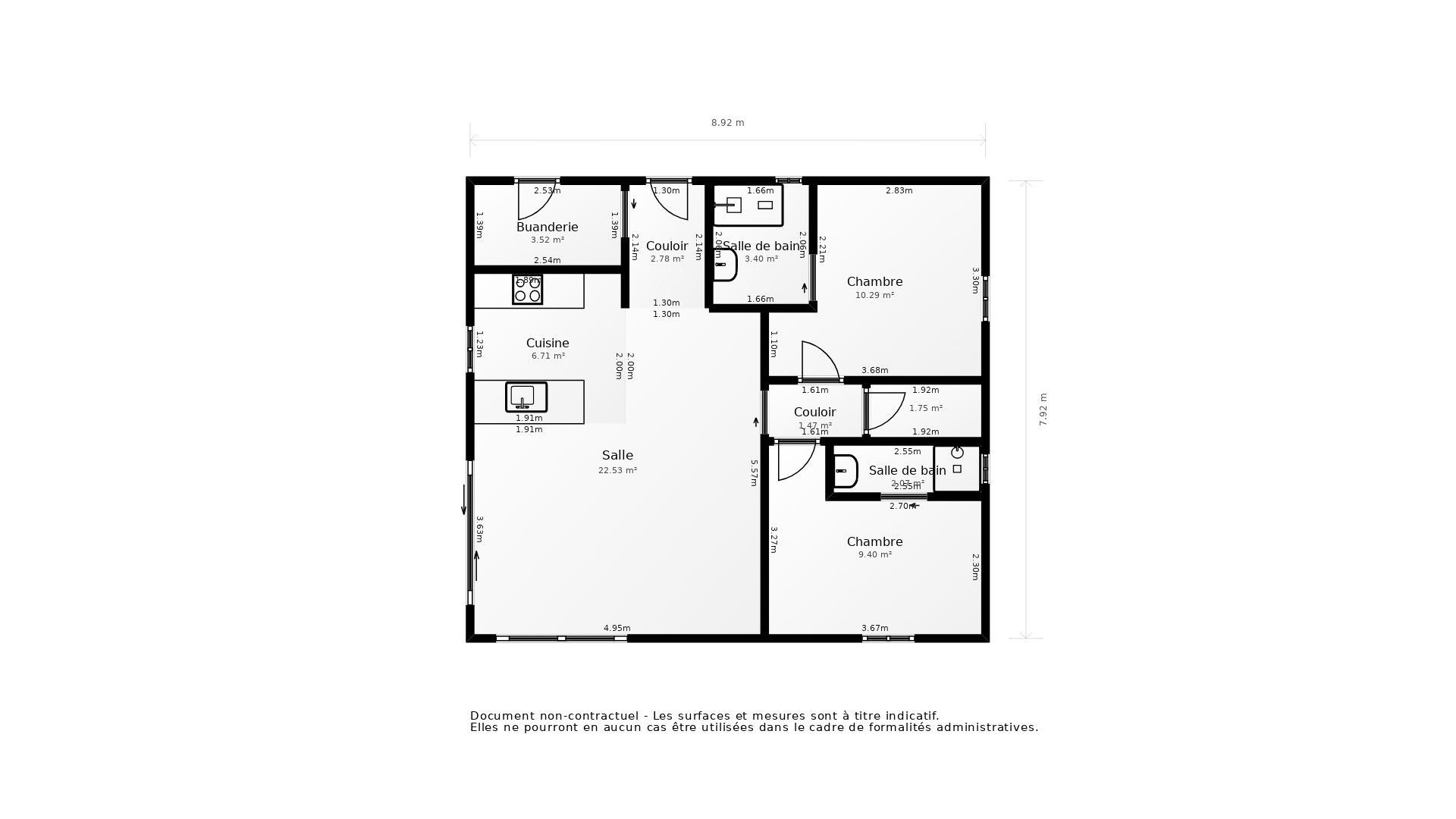 Vente Maison MELGVEN - 3 pièces - 70,9 m² - (29140)