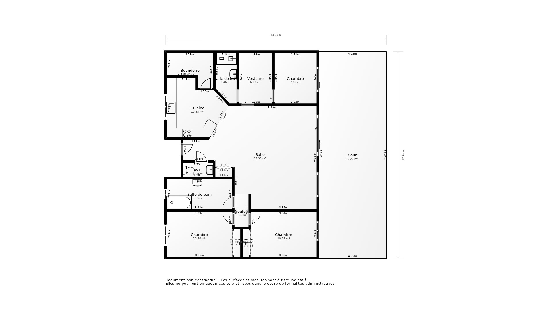 Vente Maison PEUJARD - 4 pièces - 104 m² - (33240)