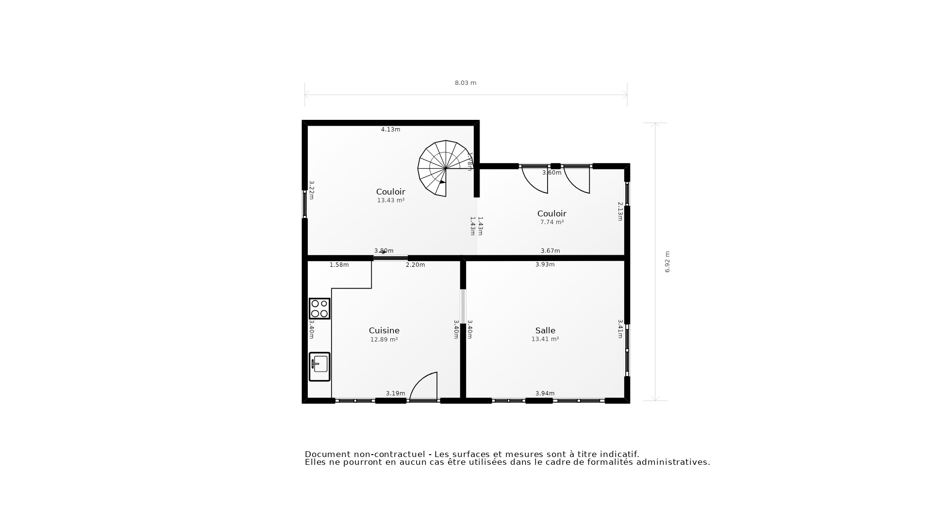 Vente Maison MEZY SUR SEINE - 7 pièces - 165 m² - (78250)