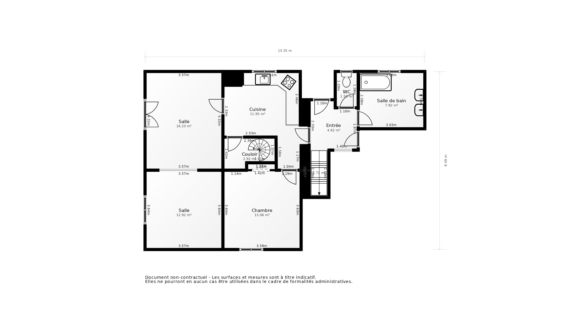 Vente Maison MEZY SUR SEINE - 7 pièces - 165 m² - (78250)