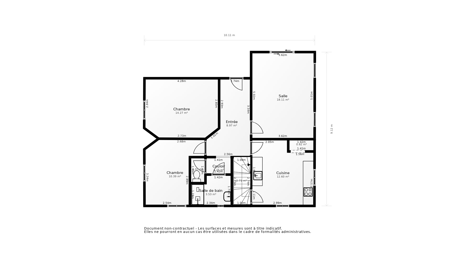 Vente Maison CARHAIX PLOUGUER - 5 pièces - 98 m² - (29270)