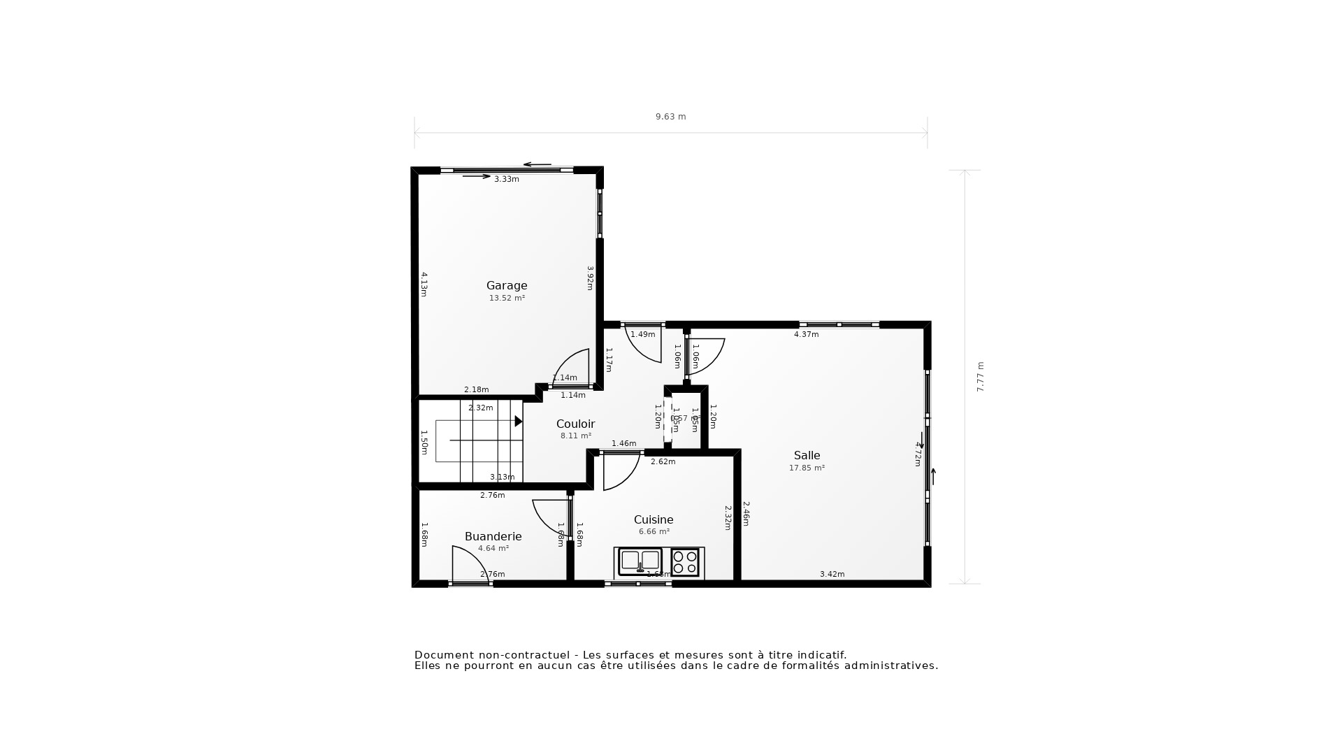 Vente Maison Villeneuve-Tolosane - 4 pièces - 88 m² - (31270)