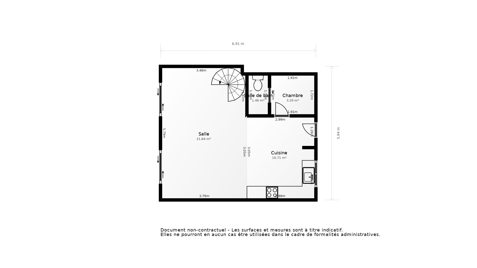 Vente Maison LAUNAGUET - 4 pièces - 75 m² - (31140)