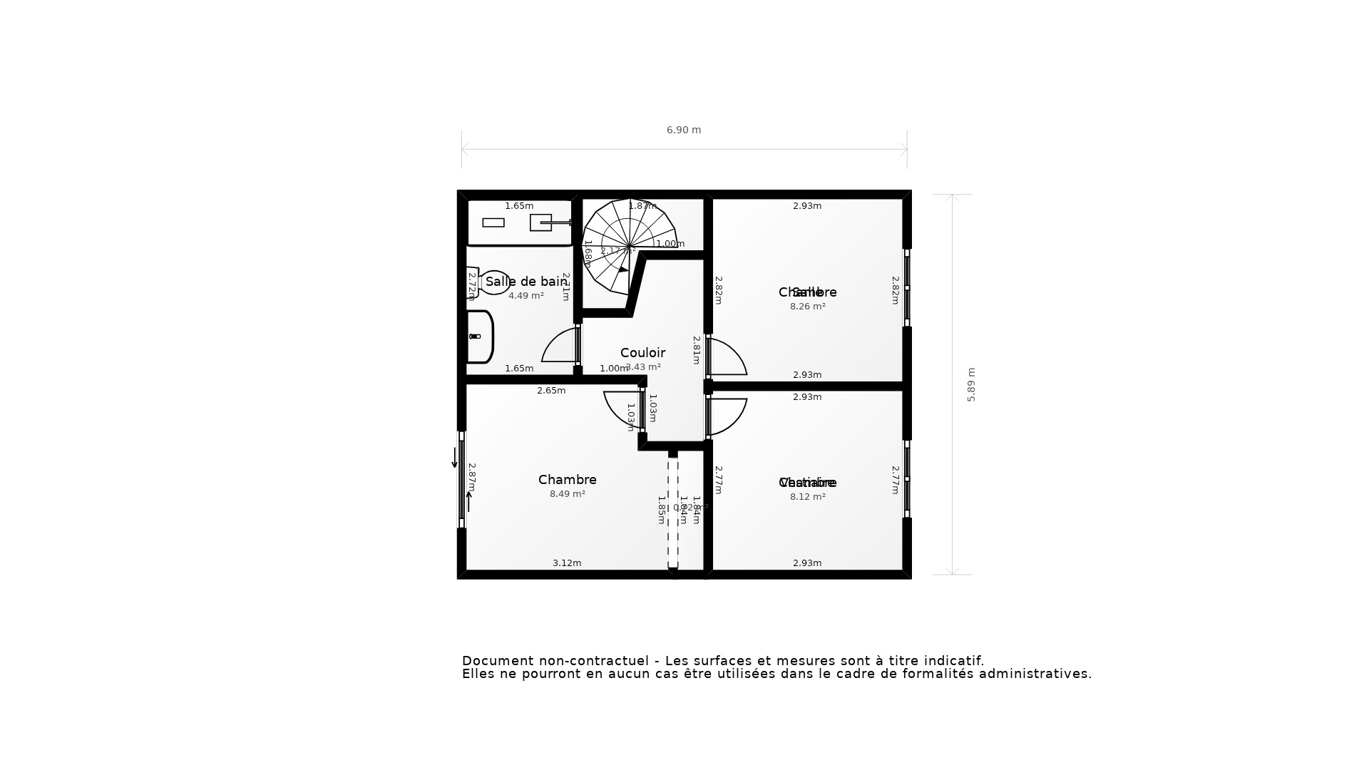 Vente Maison LAUNAGUET - 4 pièces - 75 m² - (31140)