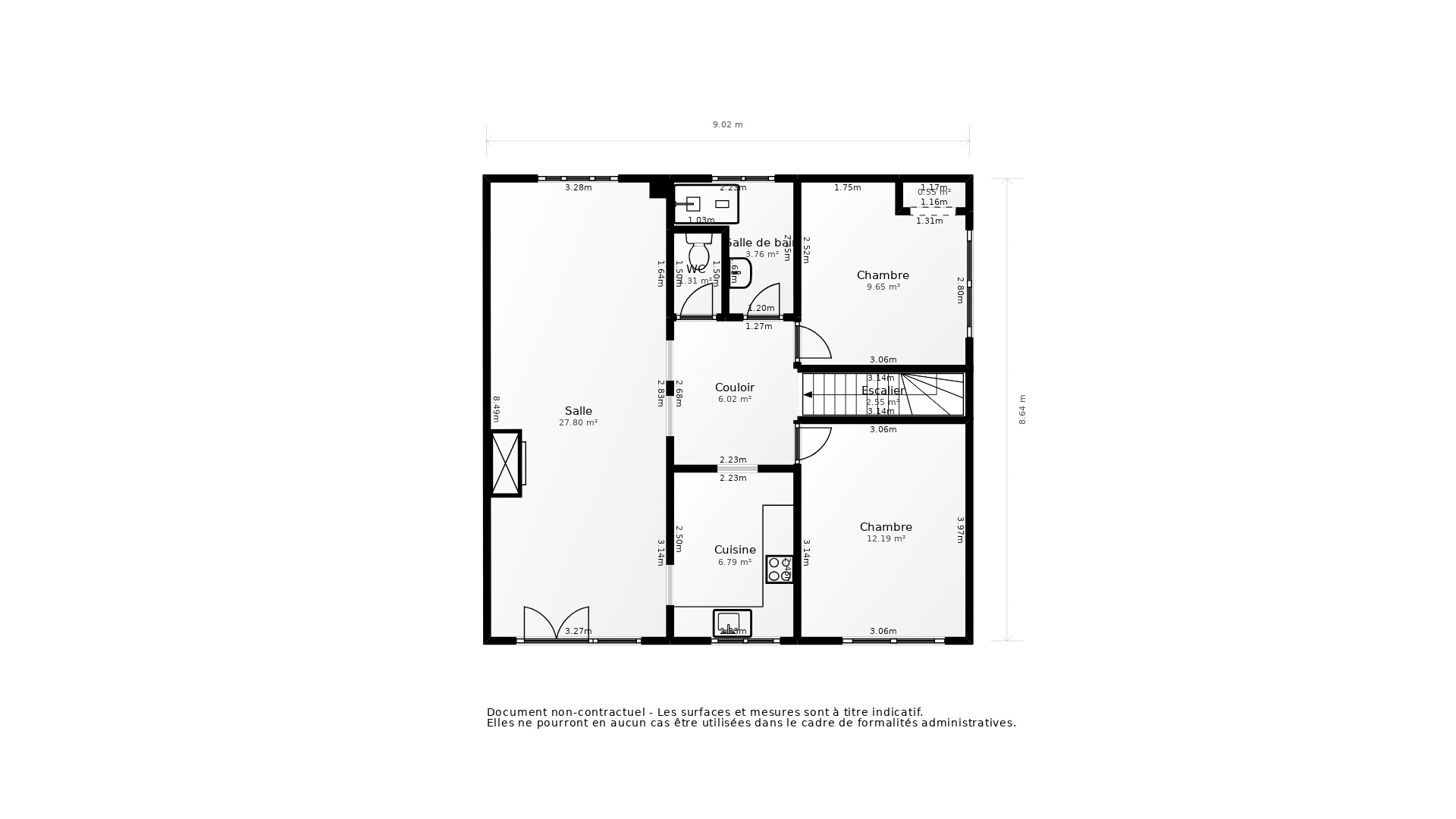 Vente Maison POUZAC - 5 pièces - 121,2 m² - (65200)