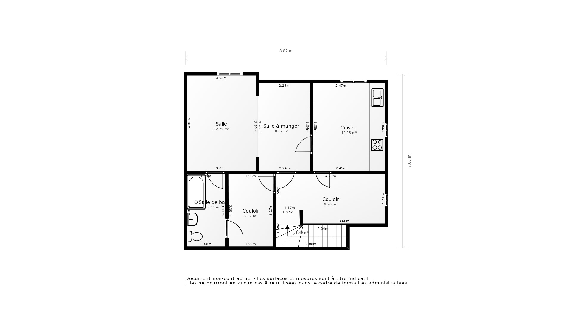 Vente Maison BAGNERES DE BIGORRE - 4 pièces - 114 m² - (65200)