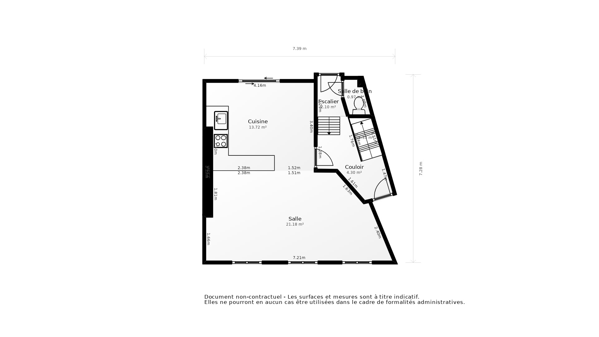 Vente Maison BREST - 5 pièces - 104 m² - (29200)