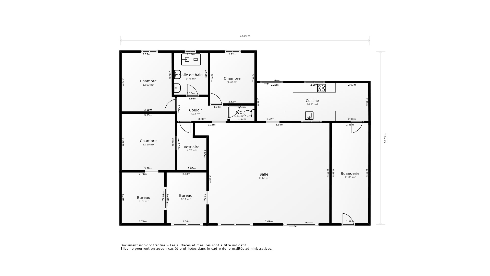 Vente Maison GUJAN MESTRAS - 5 pièces - 155 m² - (33470)