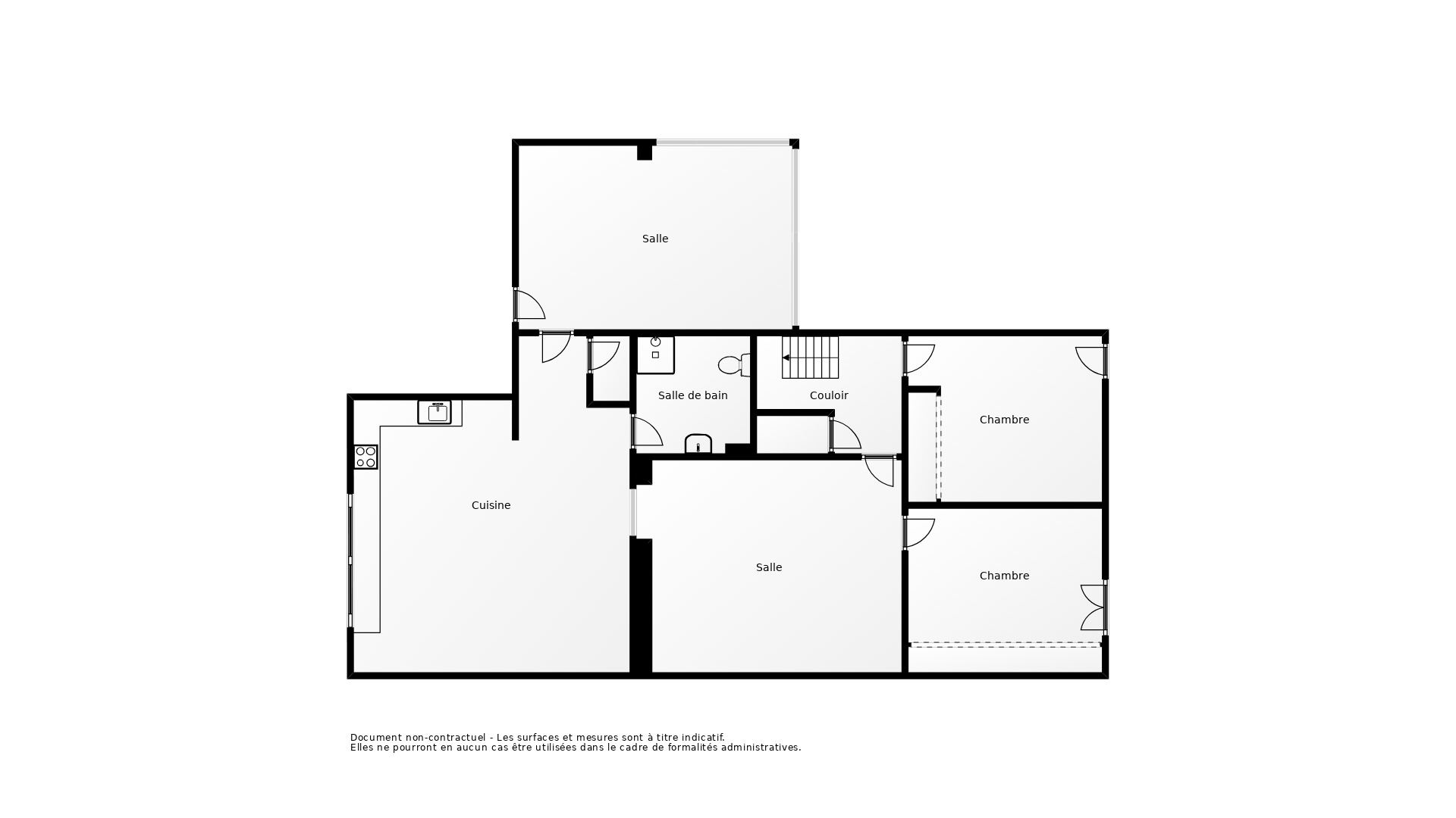 Vente Maison ARVEYRES - 5 pièces - 135 m² - (33500)