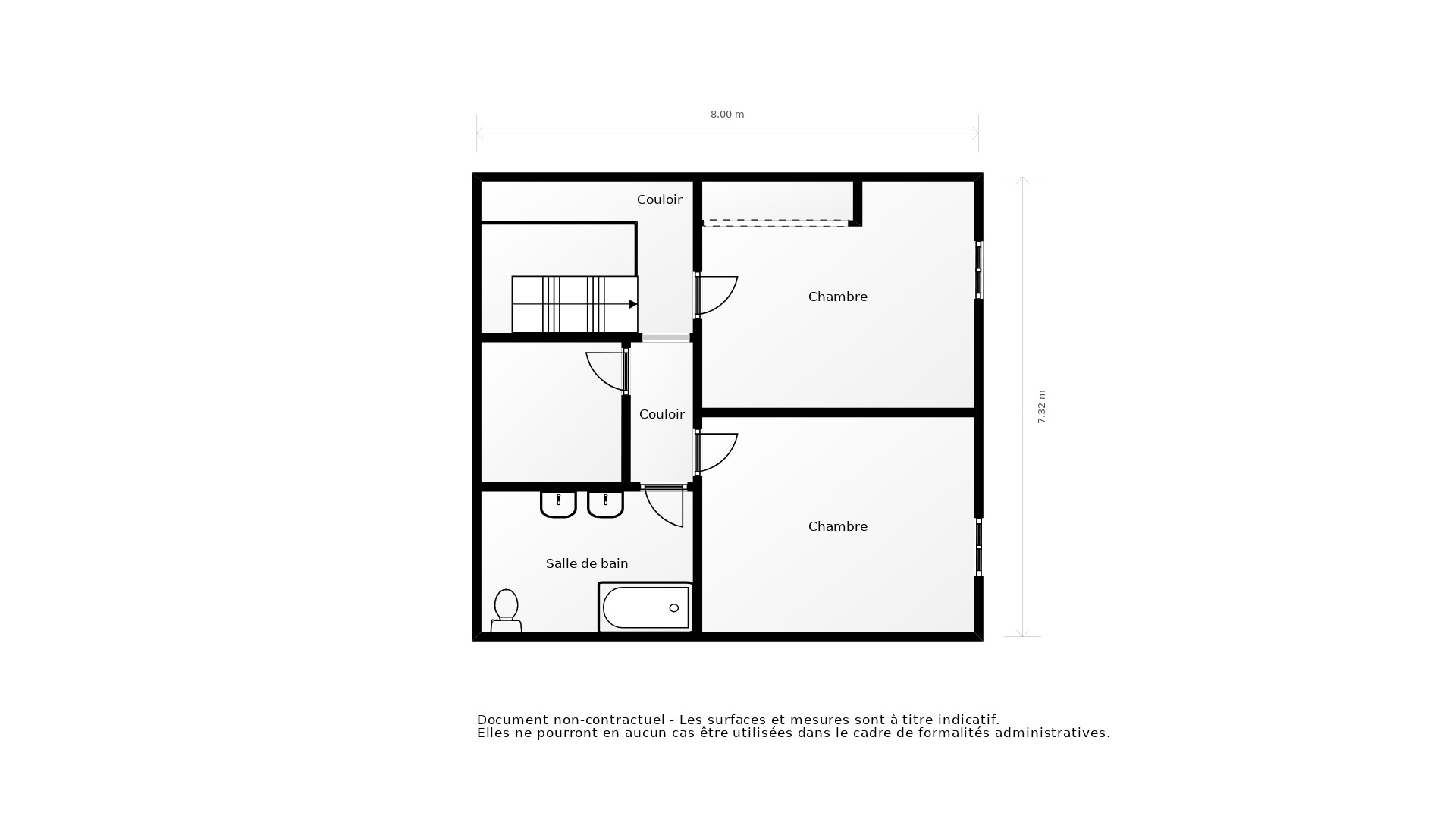 Vente Maison ARVEYRES - 5 pièces - 135 m² - (33500)