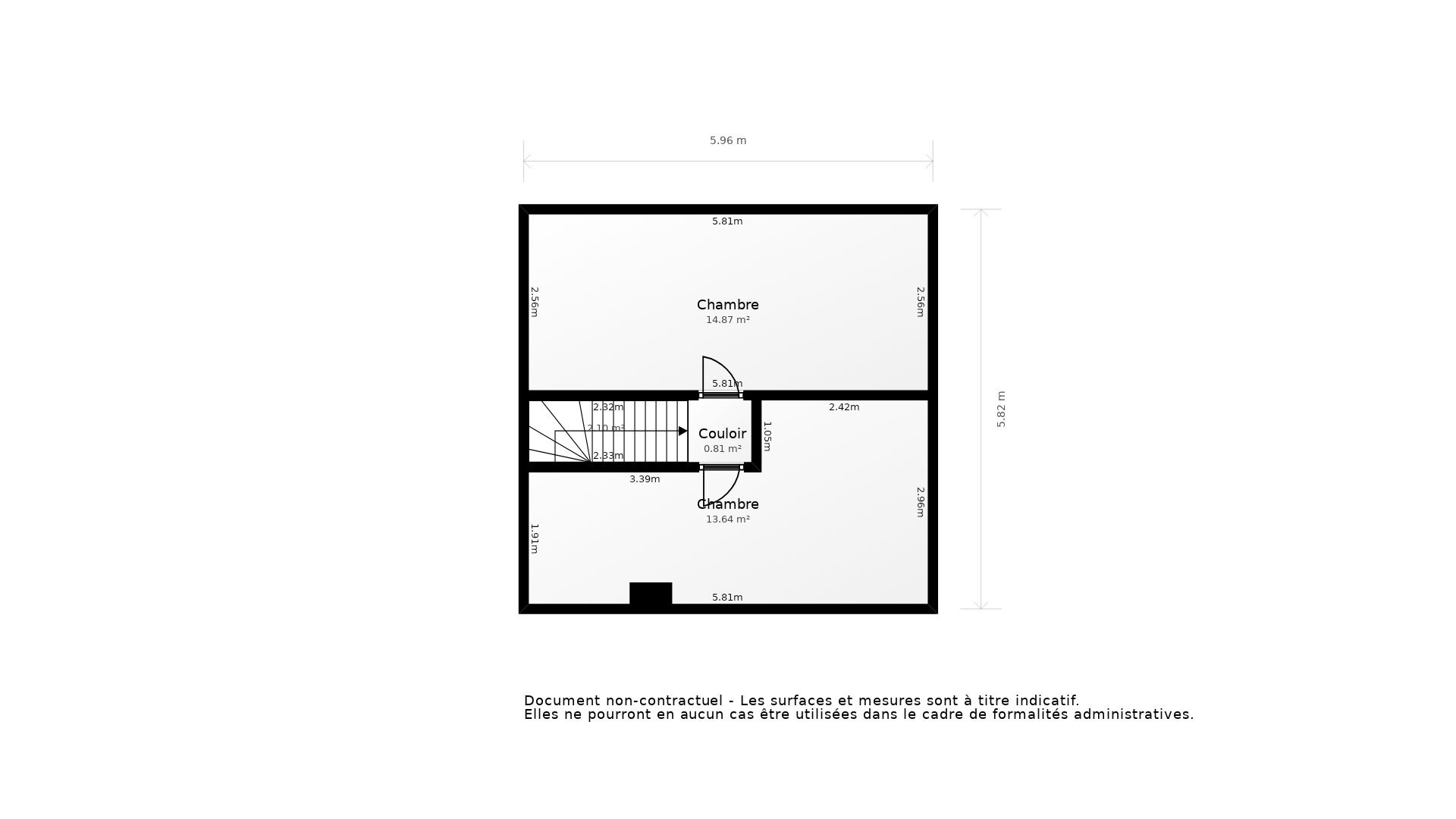 Vente Maison MANTES LA JOLIE - 3 pièces - 55 m² - (78200)