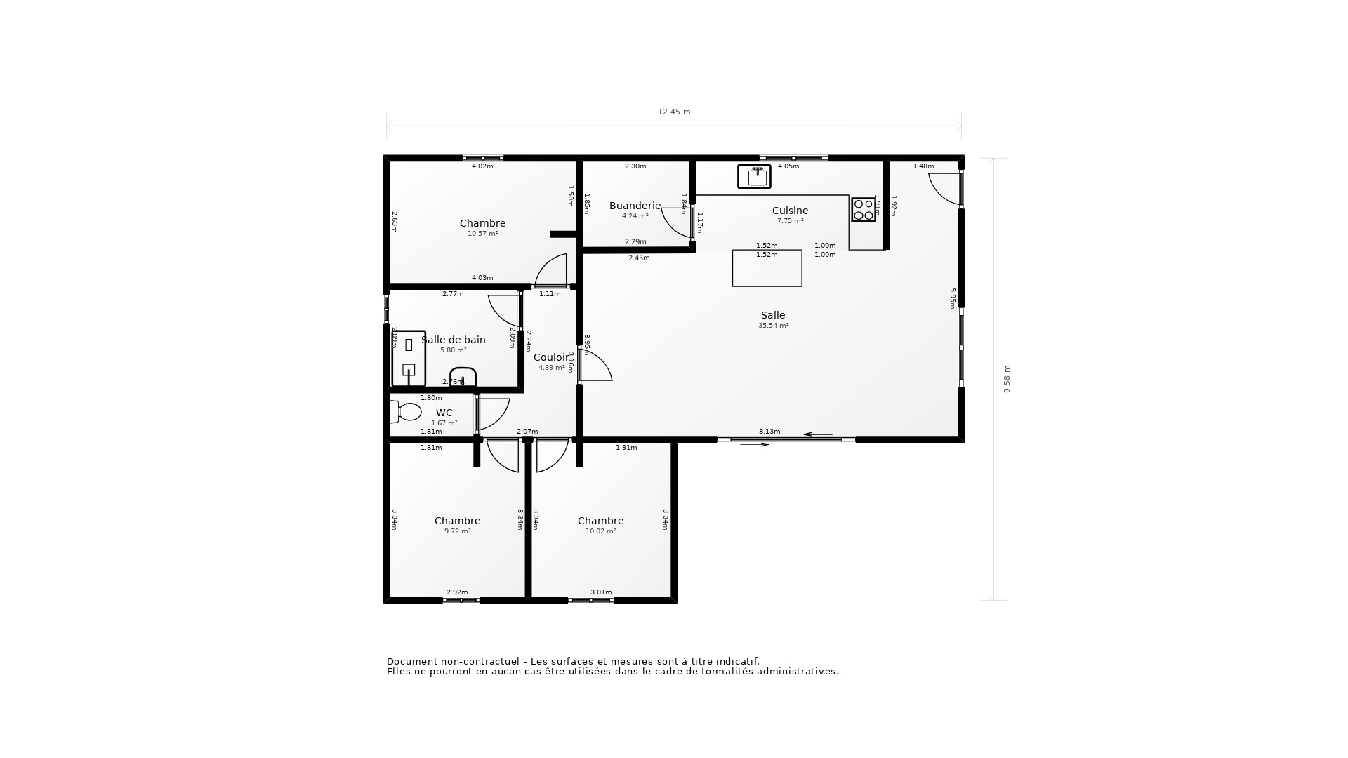 Vente Maison ORGUEIL - 4 pièces - 90 m² - (82370)