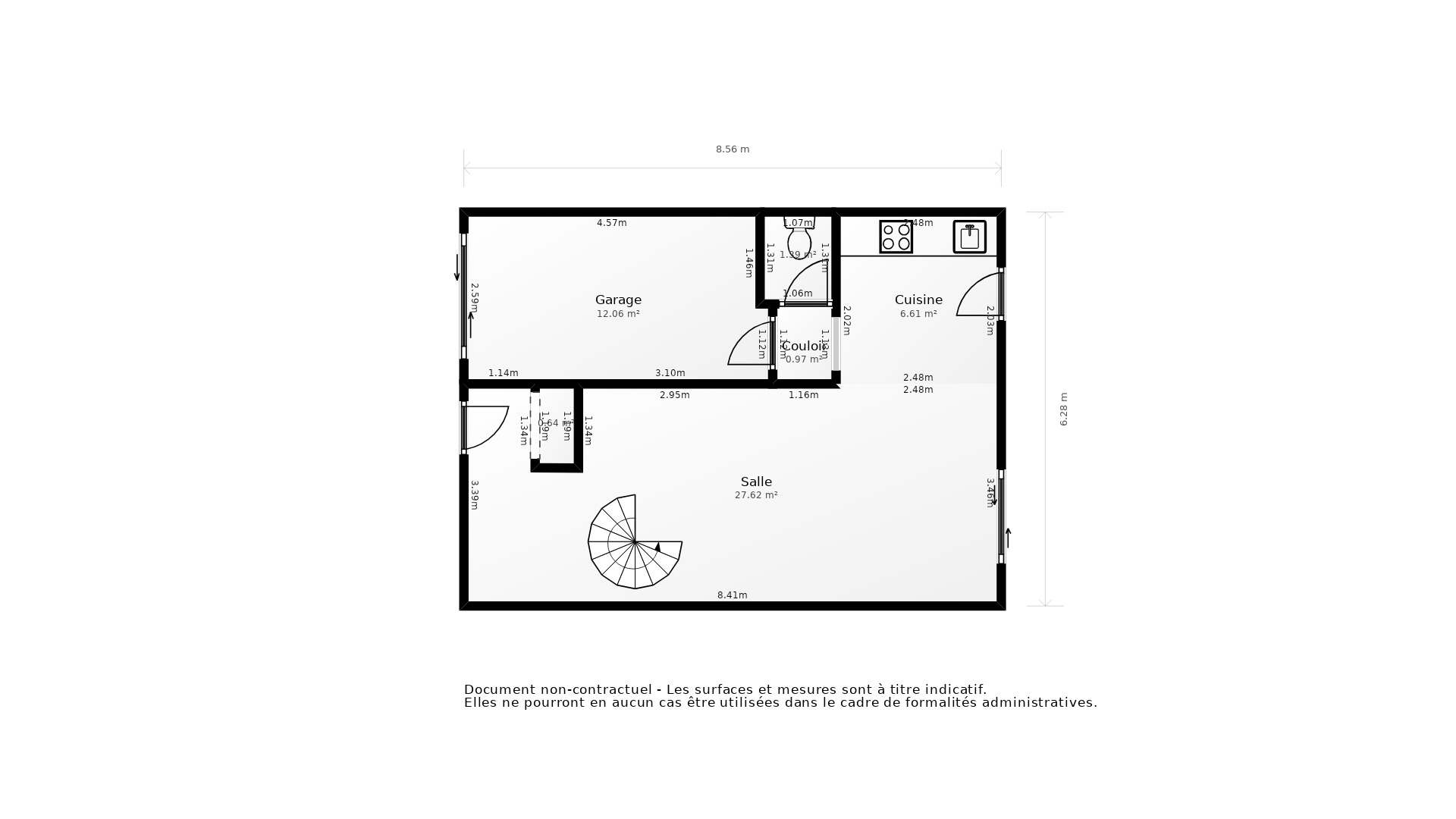 Vente Maison CENON - 4 pièces - 80 m² - (33150)