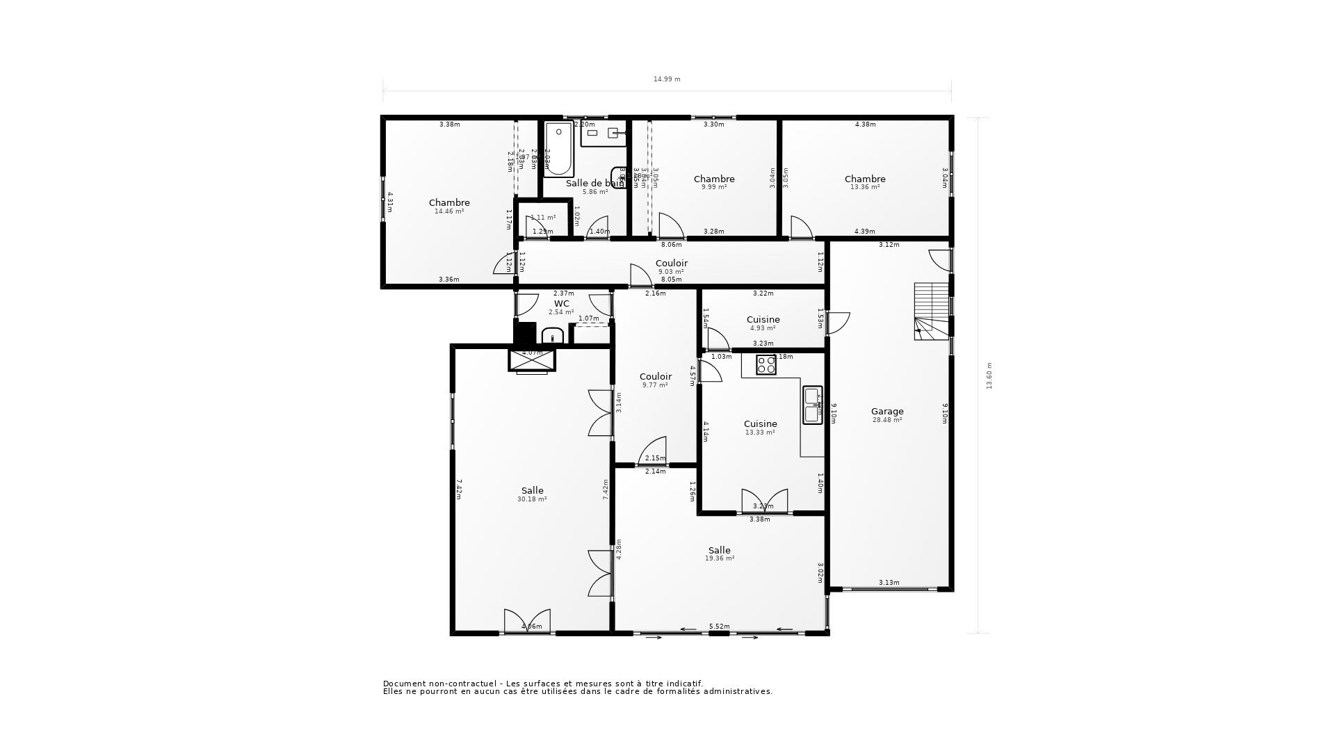 Vente Maison GIGEAN - 5 pièces - 157 m² - (34770)