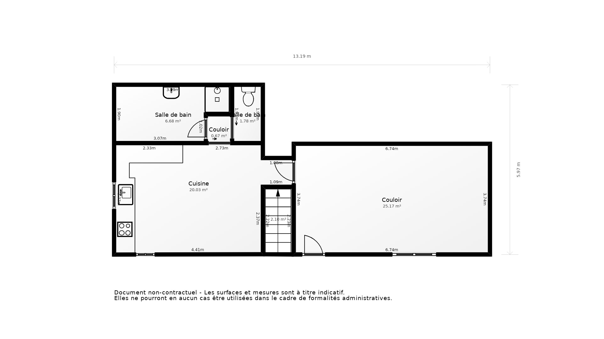 Vente Maison PRAT - 4 pièces - 105 m² - (22140)