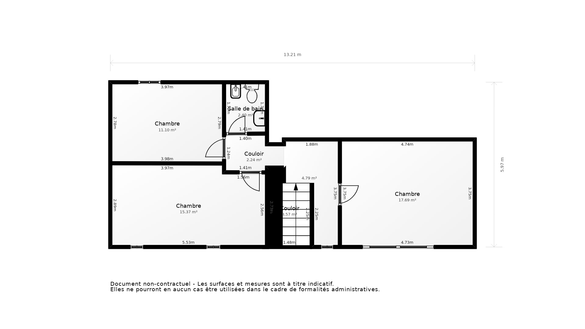 Vente Maison PRAT - 4 pièces - 105 m² - (22140)