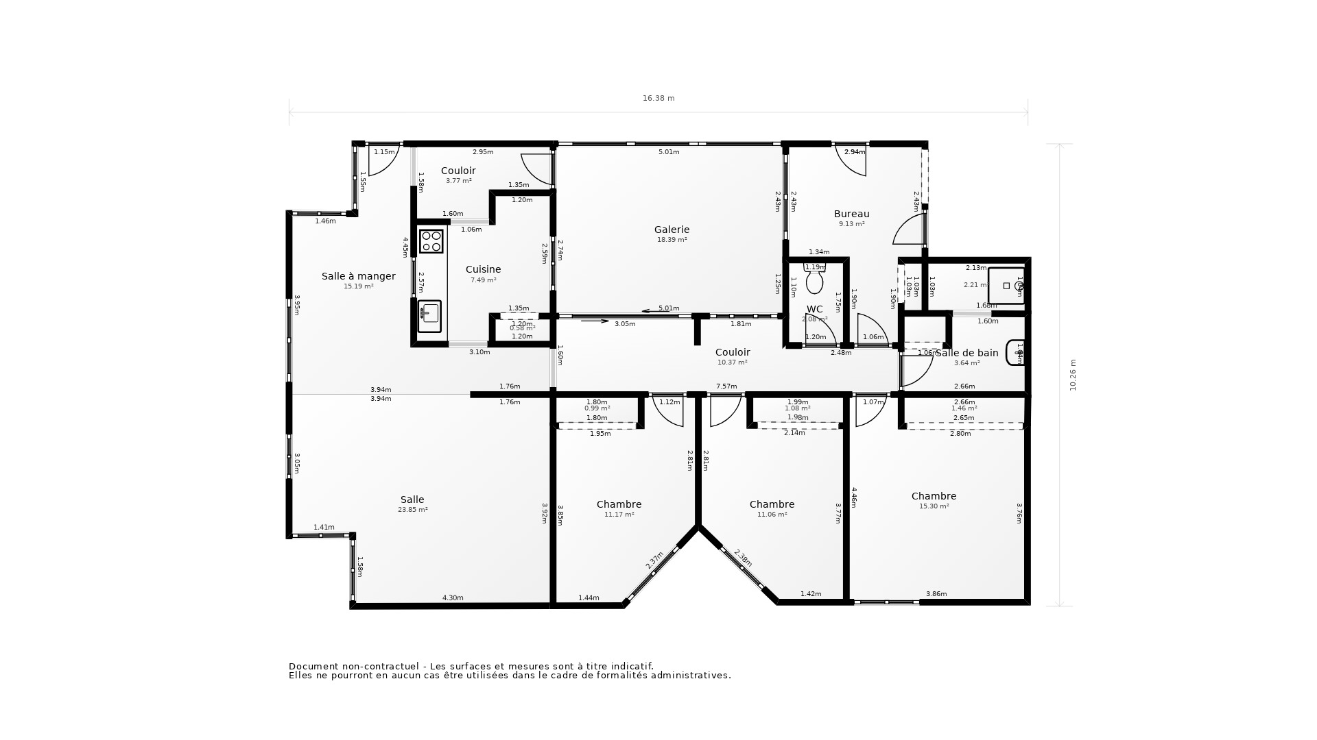Vente Maison LE PASSAGE - 7 pièces - 155 m² - (47520)
