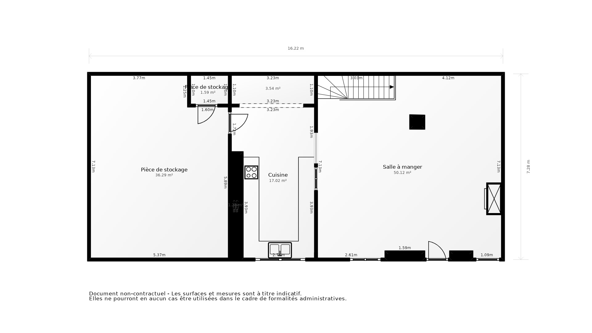 Vente Maison LE TOURNE - 6 pièces - 152 m² - (33550)