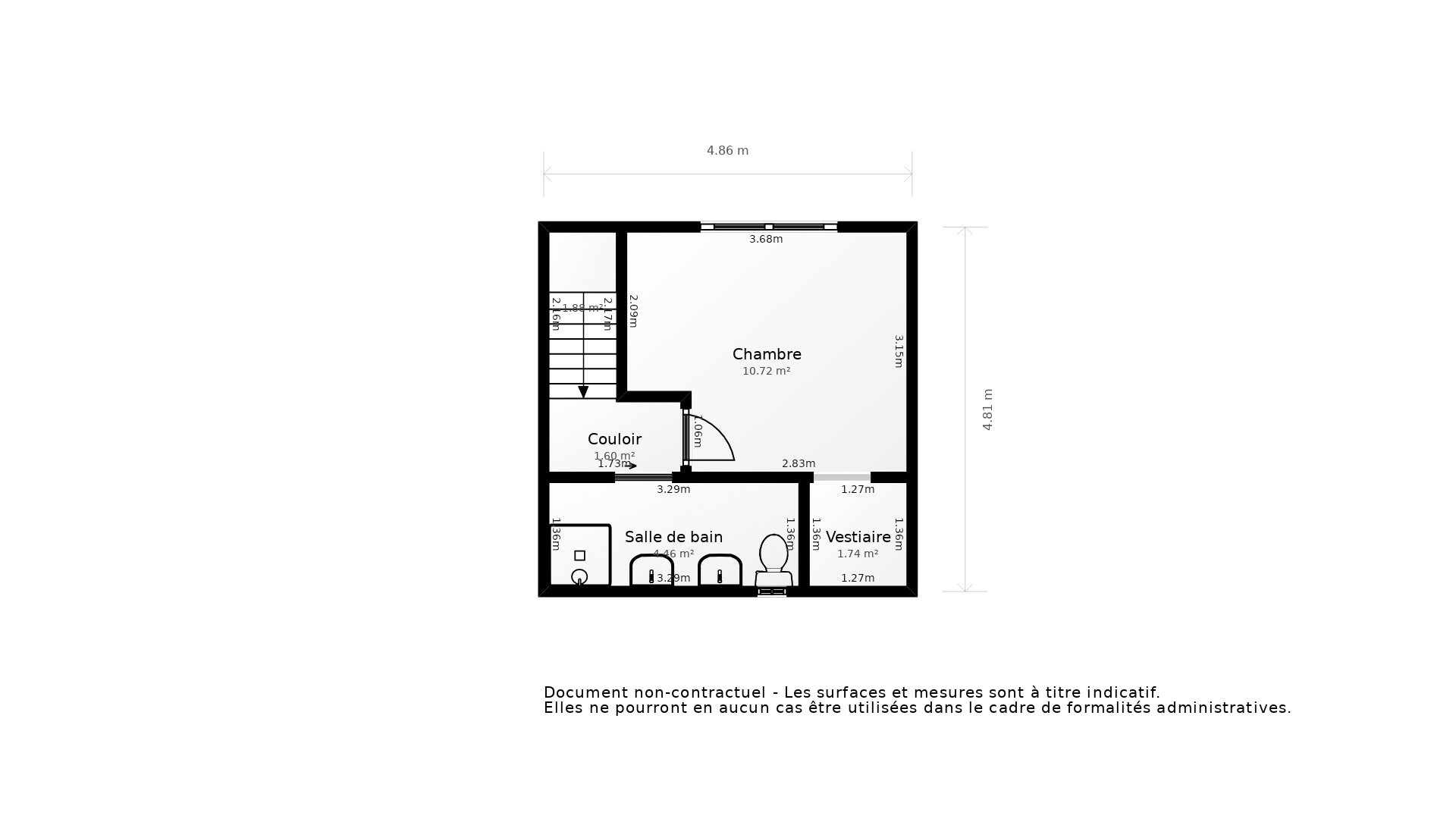 Vente Maison BORDEAUX - 3 pièces - 75 m² - (33300)
