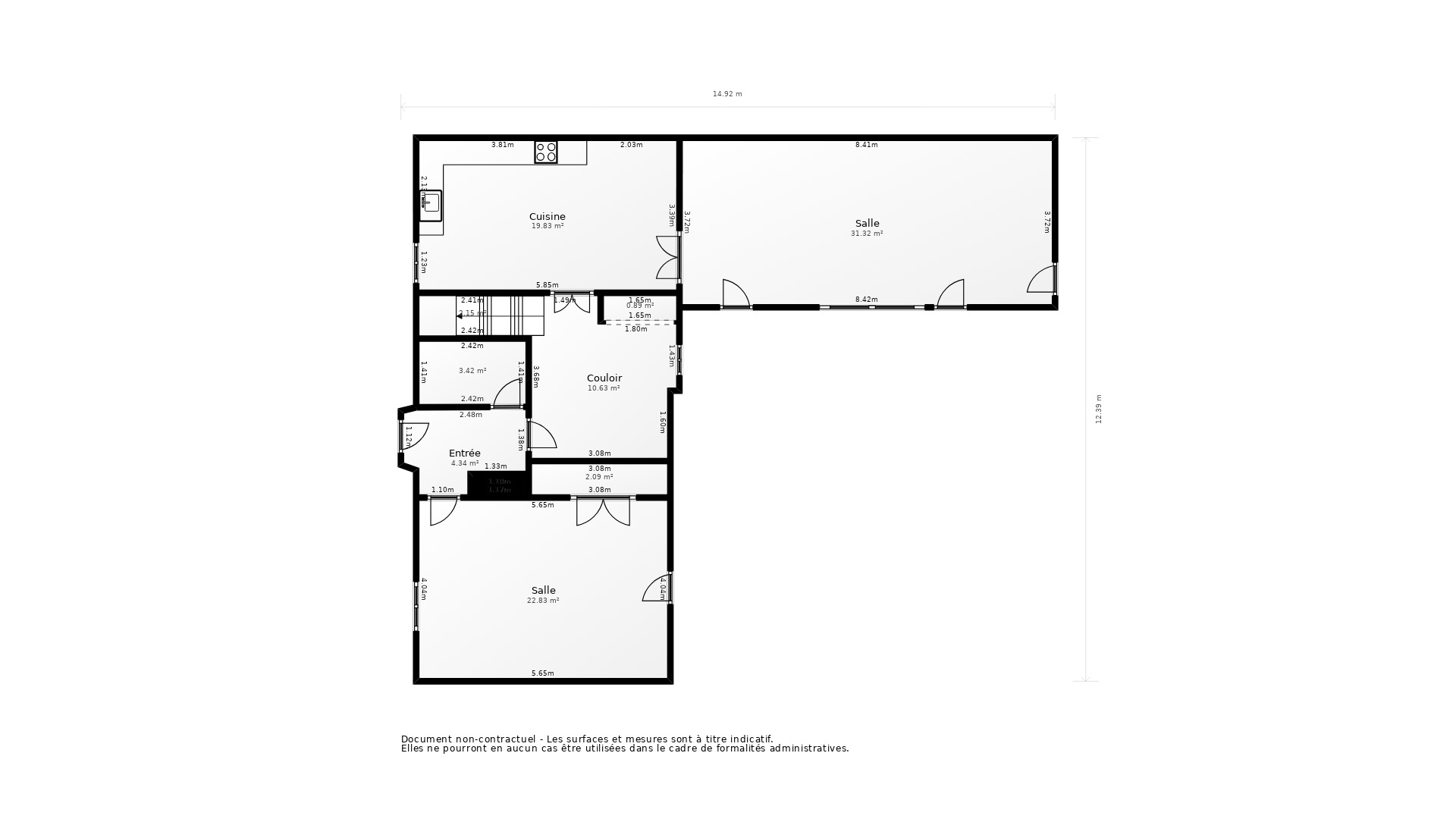 Vente Maison RABASTENS DE BIGORRE - 6 pièces - 190 m² - (65140)