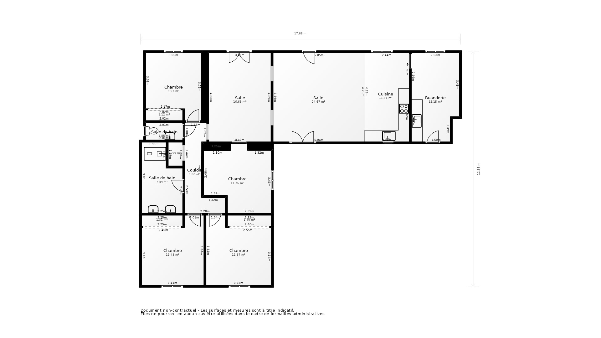 Vente Maison MUR DE SOLOGNE - 6 pièces - 142 m² - (41230)