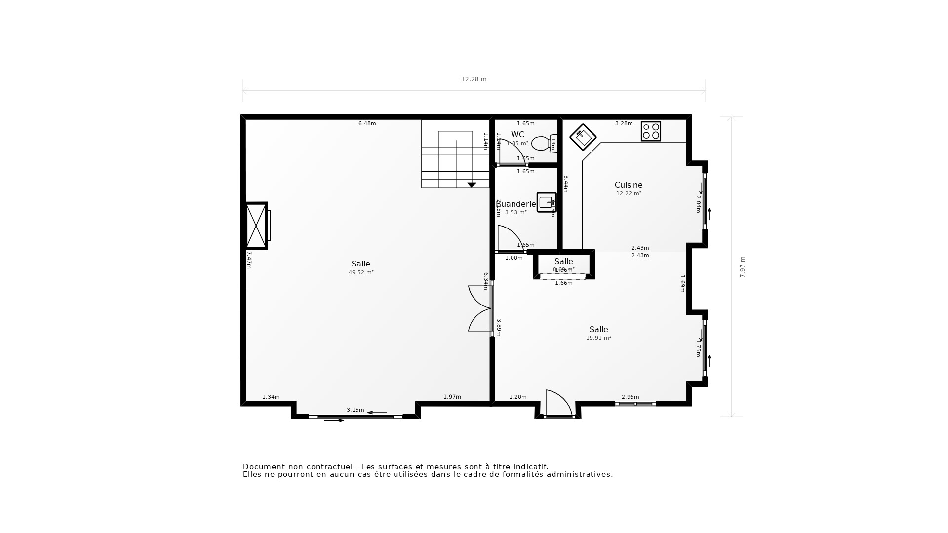 Vente Maison BOUAFLE - 8 pièces - 195 m² - (78410)