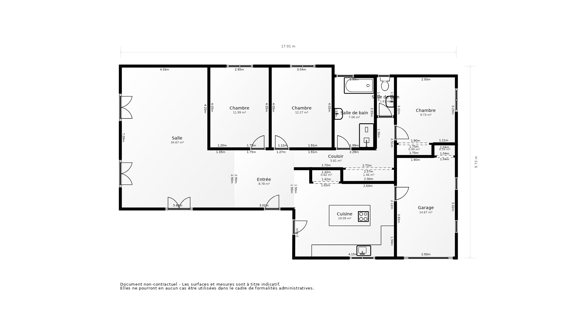 Vente Maison ALBIAS - 4 pièces - 120 m² - (82350)
