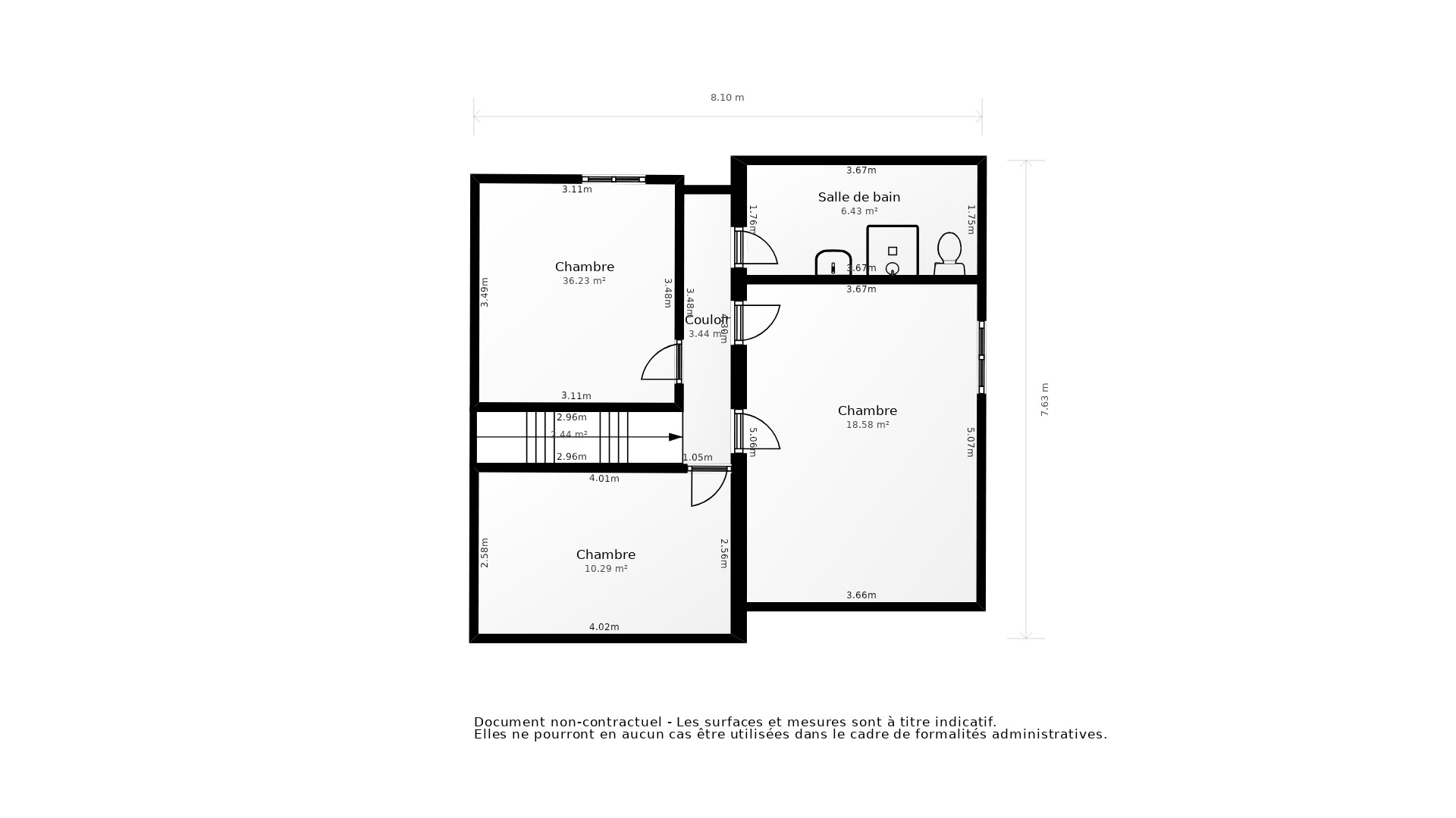 Vente Maison PONTLEVOY - 4 pièces - 100 m² - (41400)