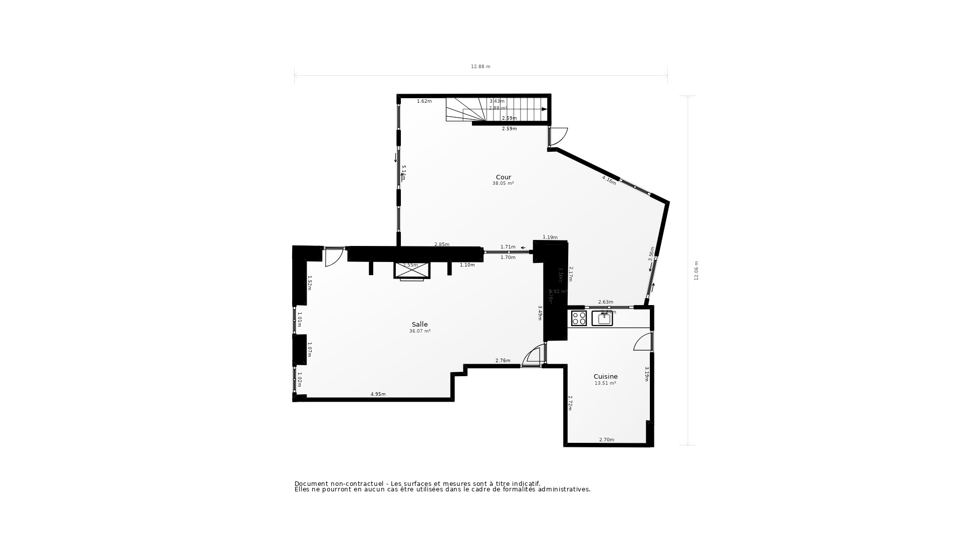 Vente Maison UZERCHE - 13 pièces - 330 m² - (19140)