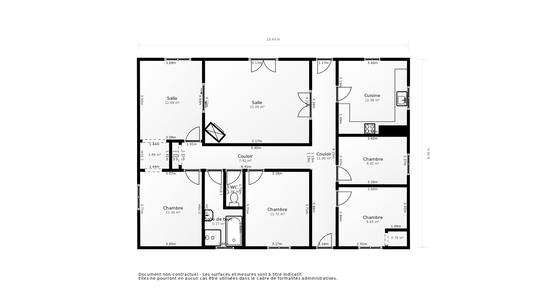 Vente Maison ST LAURENT LES TOURS - 5 pièces - 111 m² - (46400)
