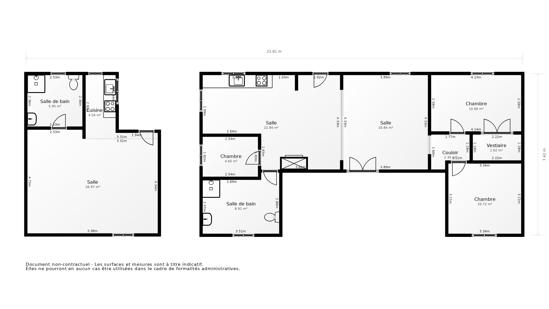 Vente Maison LE BUGUE - 4 pièces - 81 m² - (24260)