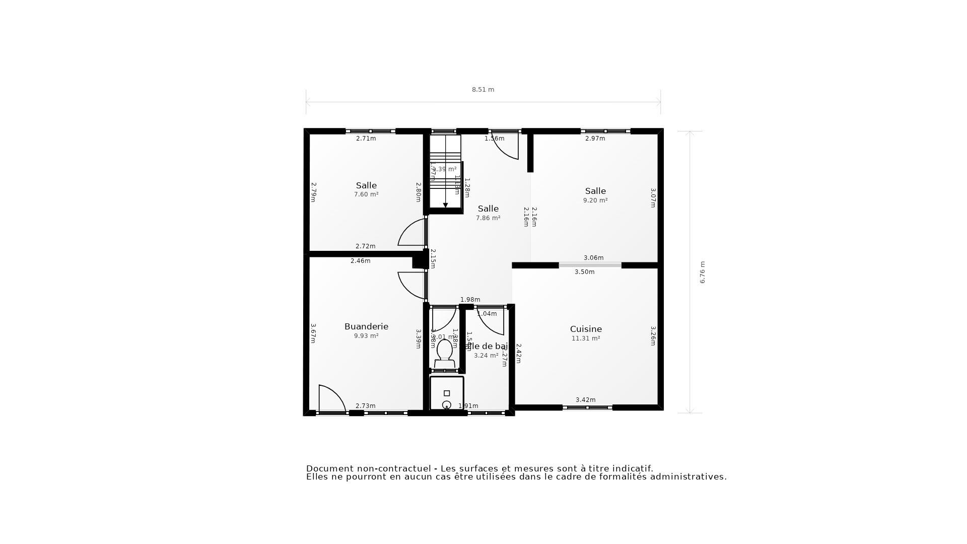 Vente Maison KERLOUAN - 8 pièces - 115 m² - (29890)