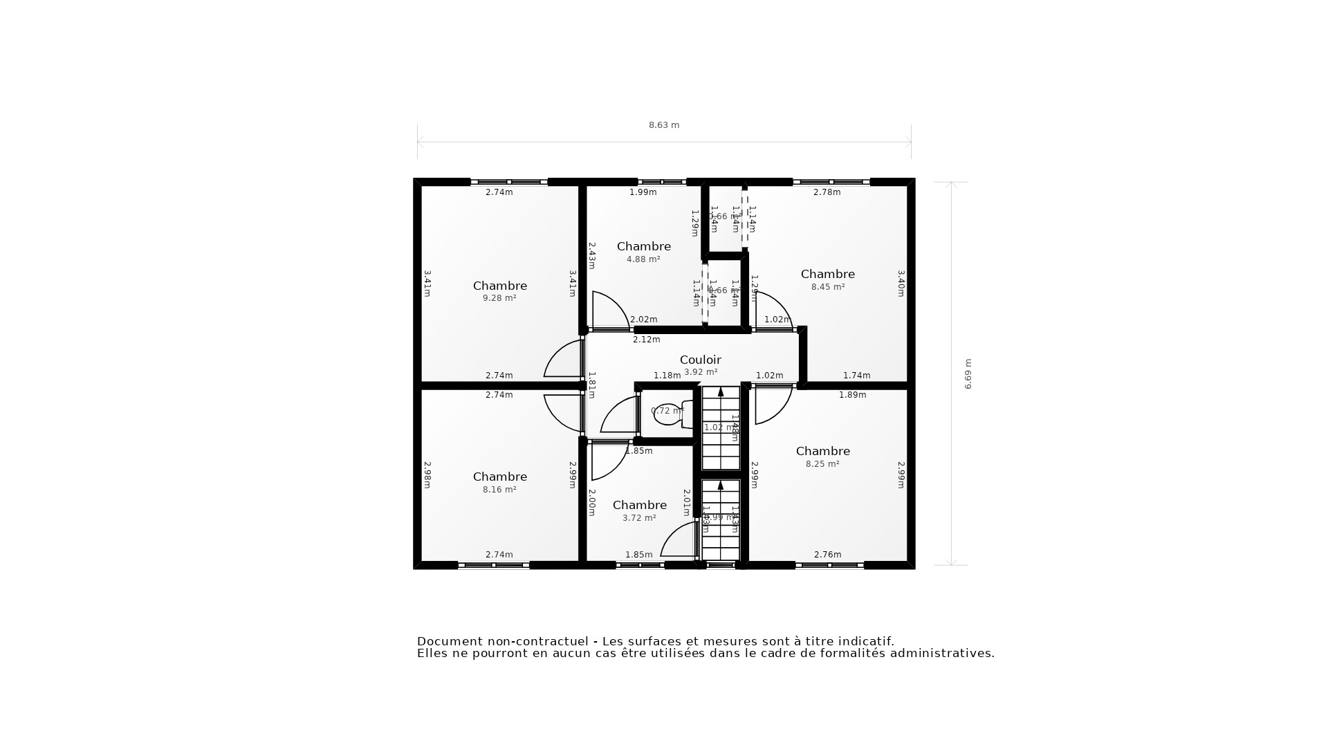 Vente Maison KERLOUAN - 8 pièces - 115 m² - (29890)