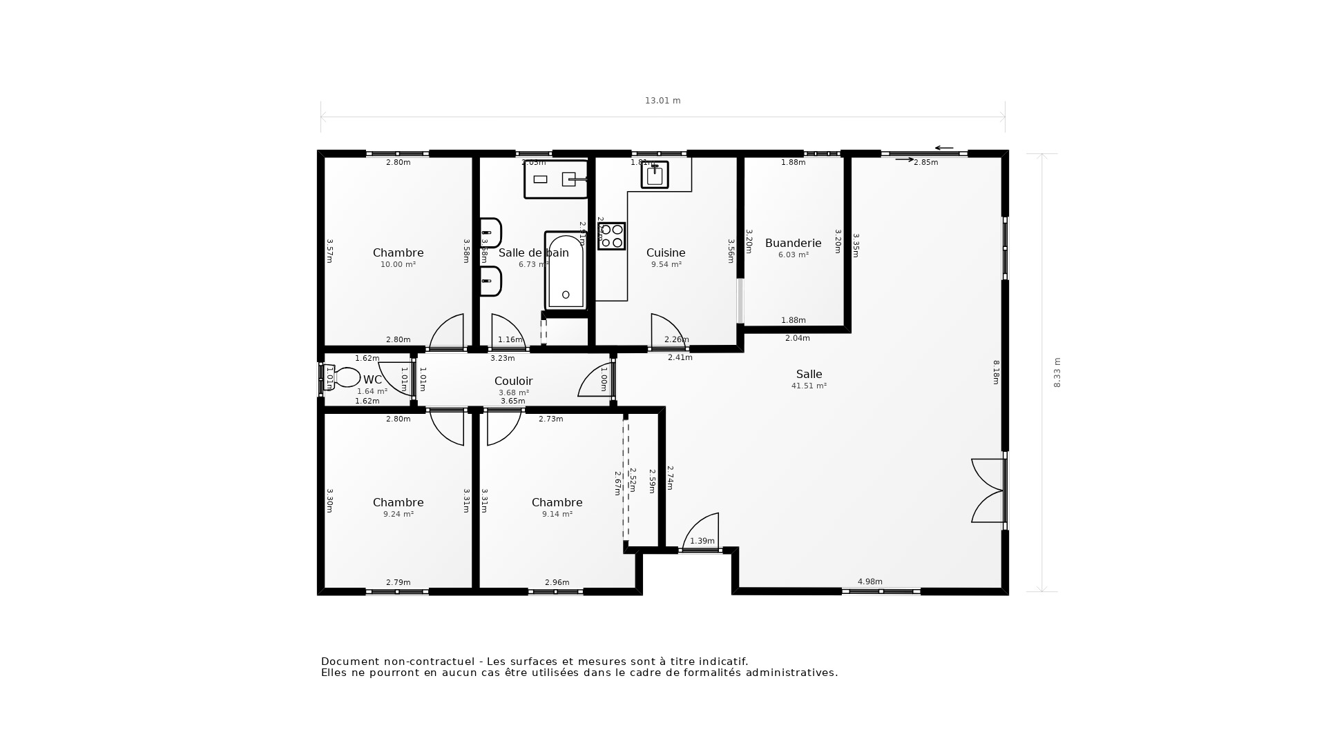 Vente Maison AMBARES ET LAGRAVE - 4 pièces - 93 m² - (33440)