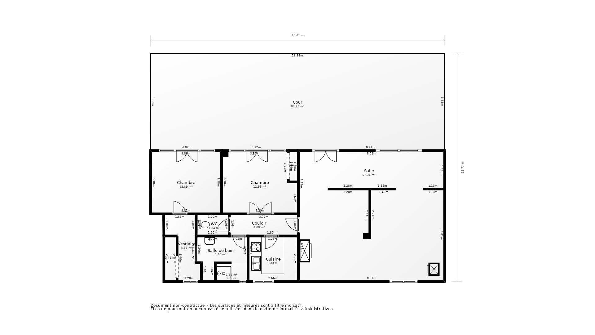 Vente Maison MAGESCQ - 3 pièces - 103 m² - (40140)