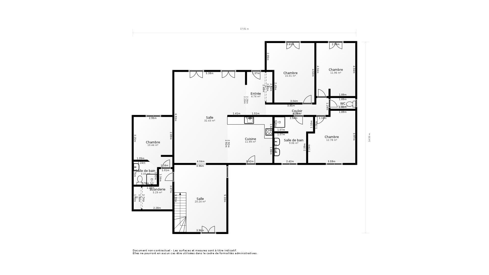 Vente Maison LE TEICH - 6 pièces - 174 m² - (33470)