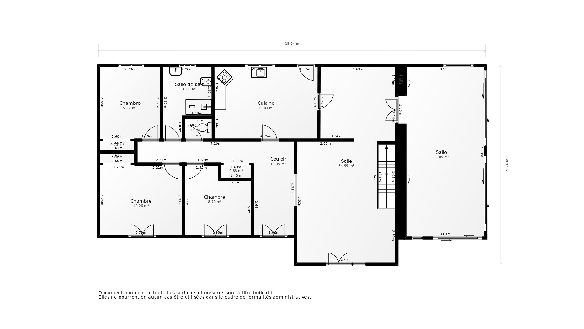 Vente Maison DIRAC - 5 pièces - 135 m² - (16410)