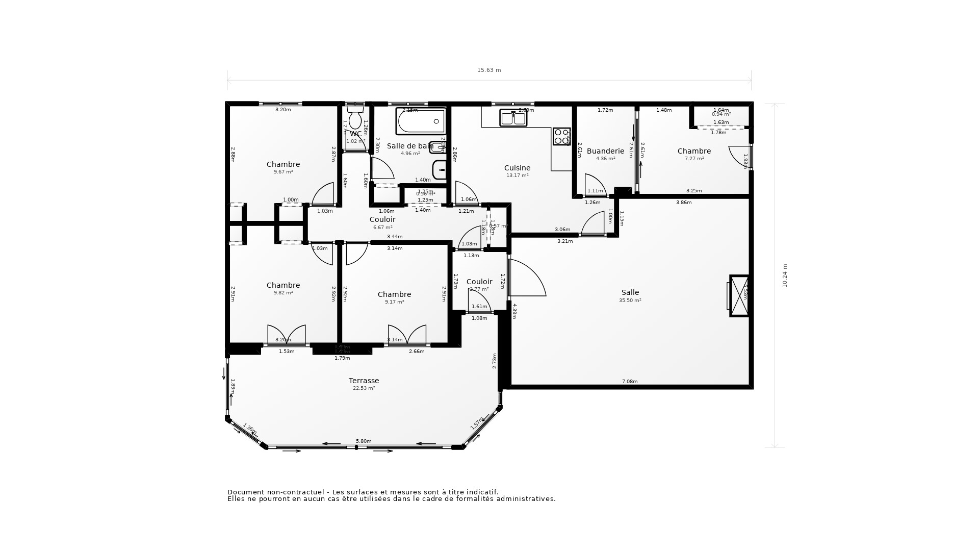 Vente Maison LISTRAC MEDOC - 4 pièces - 112 m² - (33480)