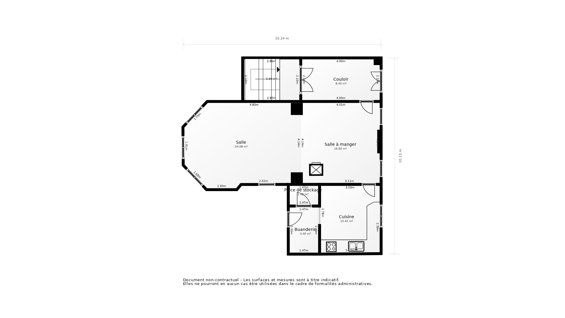 Vente Maison AUVERS SUR OISE - 6 pièces - 150 m² - (95430)