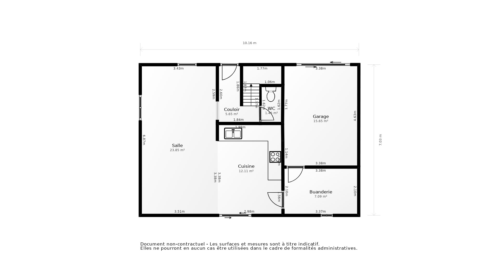 Vente Maison GUIPAVAS - 4 pièces - 85 m² - (29490)