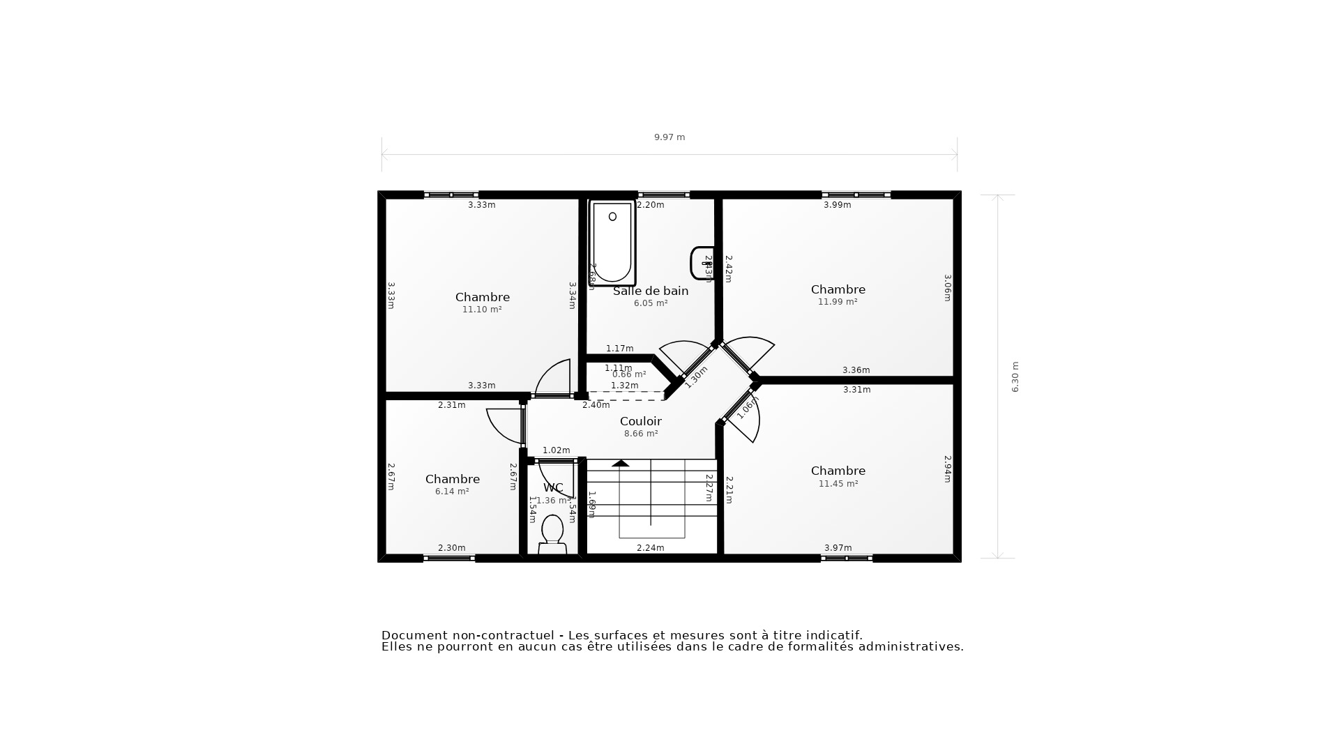 Vente Maison GUIPAVAS - 4 pièces - 85 m² - (29490)
