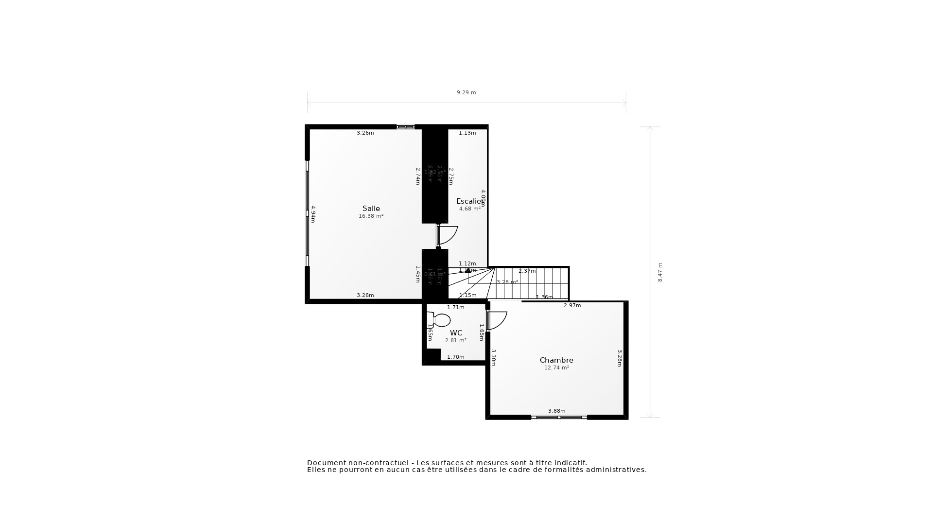 Vente Maison AMBARES ET LAGRAVE - 3 pièces - 97 m² - (33440)