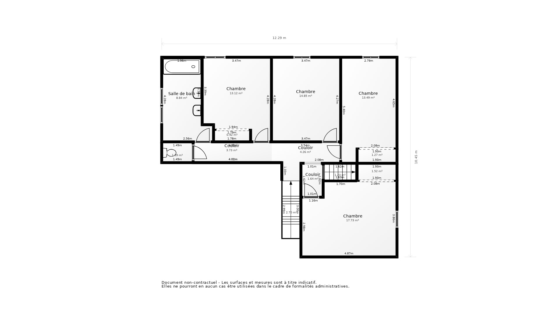 Vente Maison ST SIMON - 9 pièces - 205 m² - (16120)