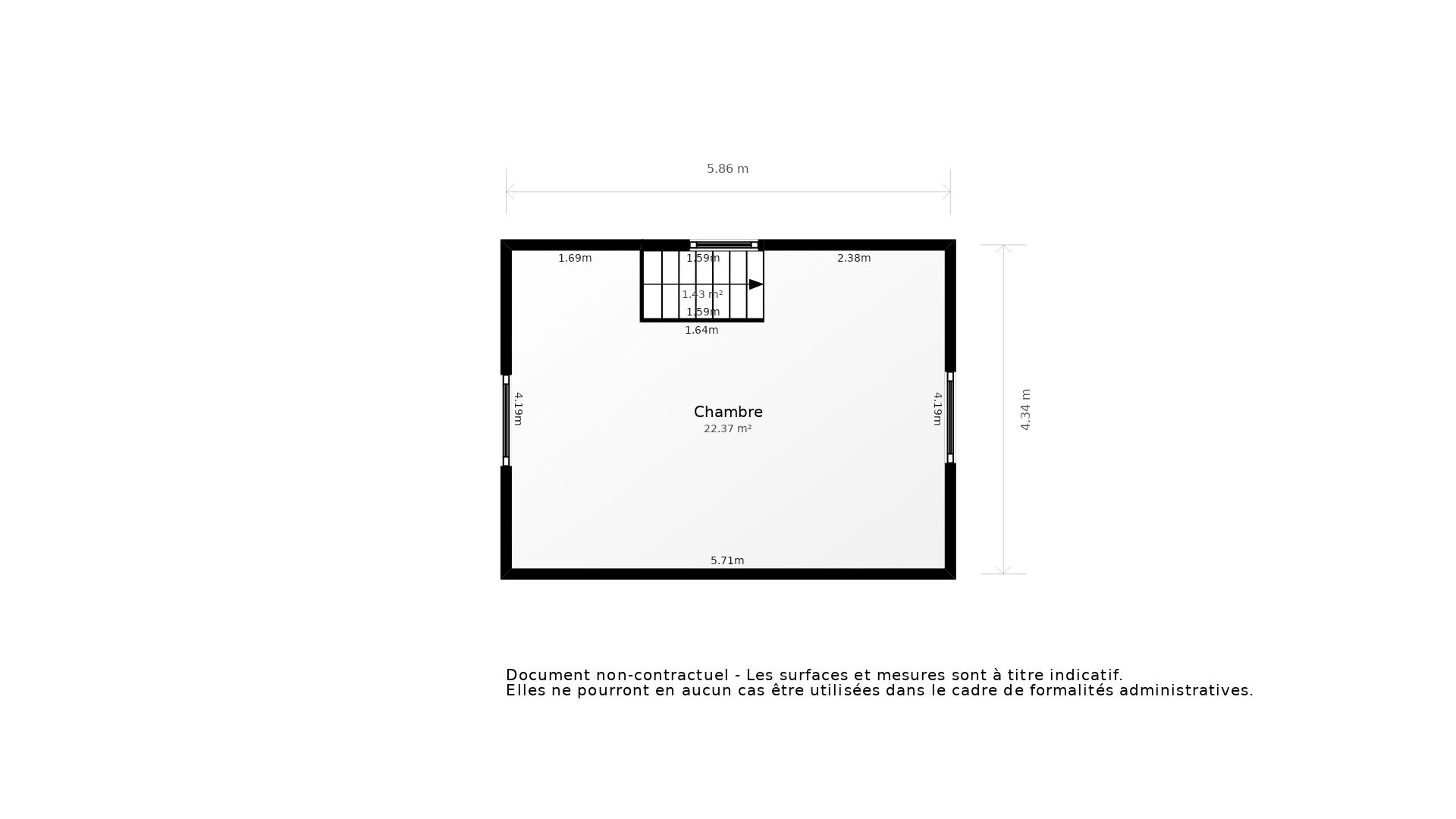 Vente Maison ST SIMON - 9 pièces - 205 m² - (16120)